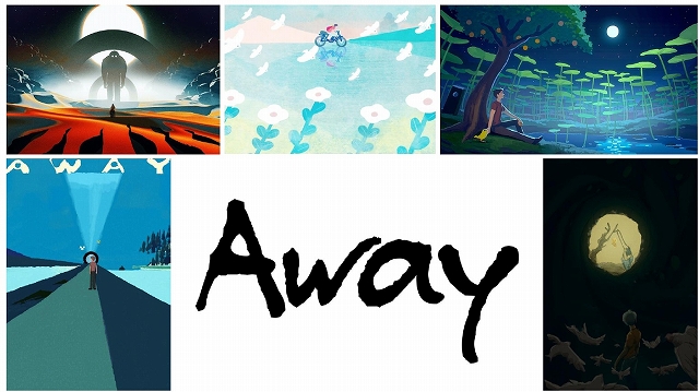 Away 美しく 幻想的な世界観に心を奪われるイラスト 多彩なクリエイターより絶賛コメント到着 シネマnavi