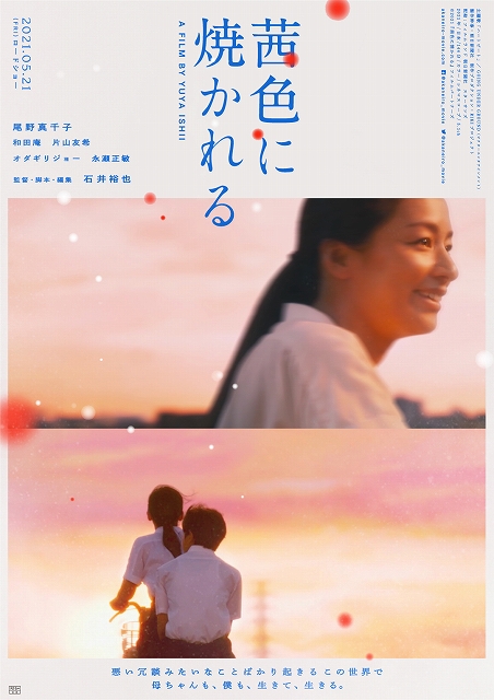 主演・尾野真千子×監督・石井裕也『茜色に焼かれる』ポスター ...