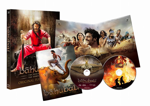 願いは叶うー伝説のインド映画 バーフバリ シリーズ 完全版 待望のブルーレイbox Dvd Boxついに降臨 シネマnavi