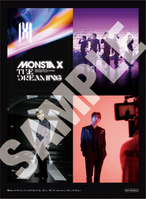 モンスター級k Popグループmonsta X6年の歩みと 現在進行形のトップへの挑戦を描く Monsta X The Dreaming 公開決定 シネマnavi