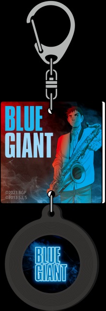 BLUE GIANT』ムビチケ劇場特典は“青く光る”スタッフパス風