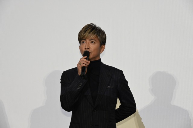 木村拓哉が“大ヒット”の勝鬨をあげる！『レジェンド＆バタフライ』動員80万人・興行収入10億円突破の千客万来、大ヒット御礼舞台挨拶開催！ |  シネマNAVI