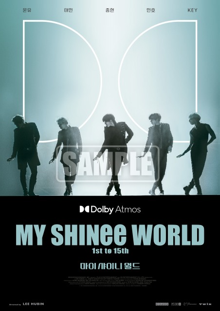 声出し＆ペンライトOK！『MY SHINee WORLD』3月20日（水・祝）全国一斉